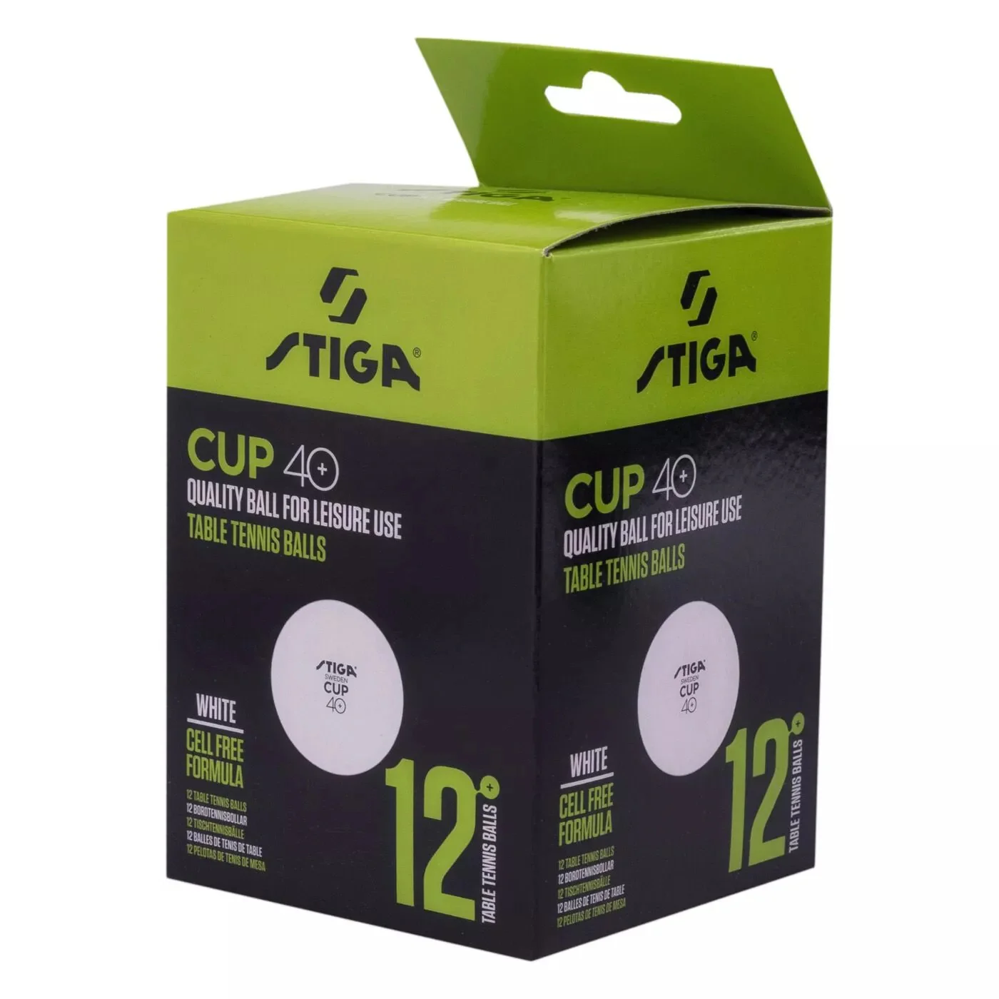 כדורי טניס שולחן - 12 יח' - Image 5
