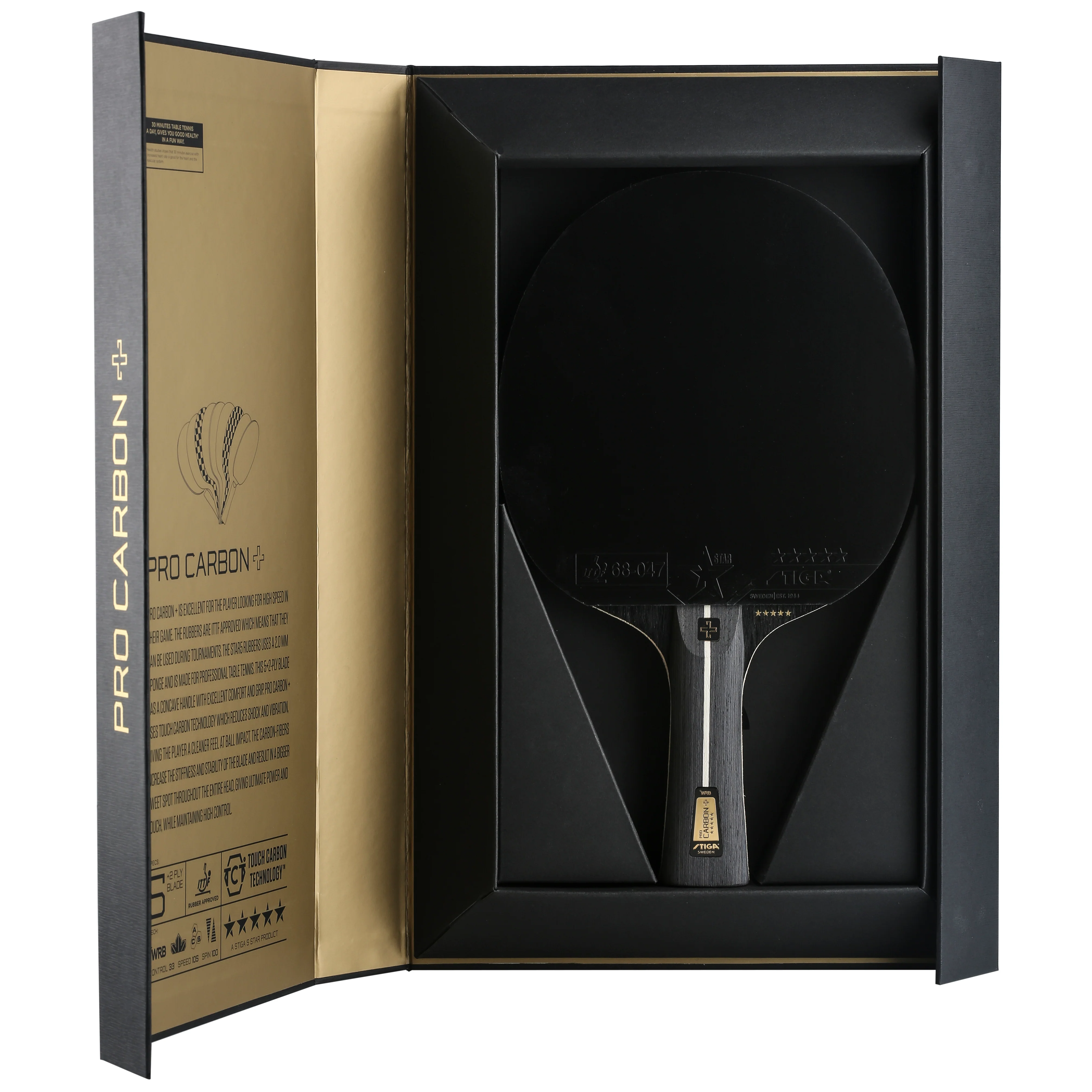 מחבט טניס שולחן BAT PRO CARBON PLUS - Image 5