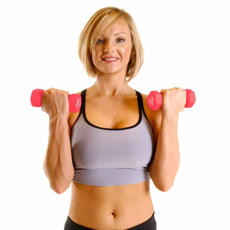 משקולת יד ציפוי ניאופרן 1 ק"ג NEOPRENE DUMBBELL - Image 4