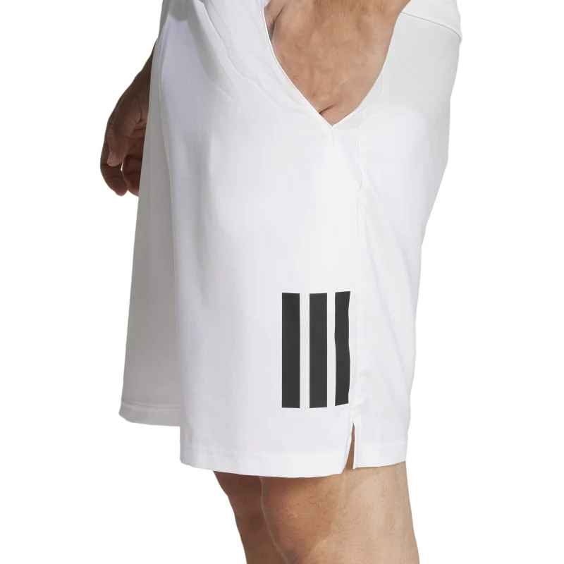 מכנסי טניס גברים - לבן - Image 4