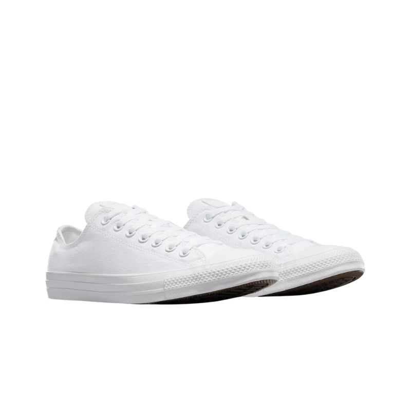 נעלי אולסטאר WHITE MONOCHROME - יוניסקס - Image 2