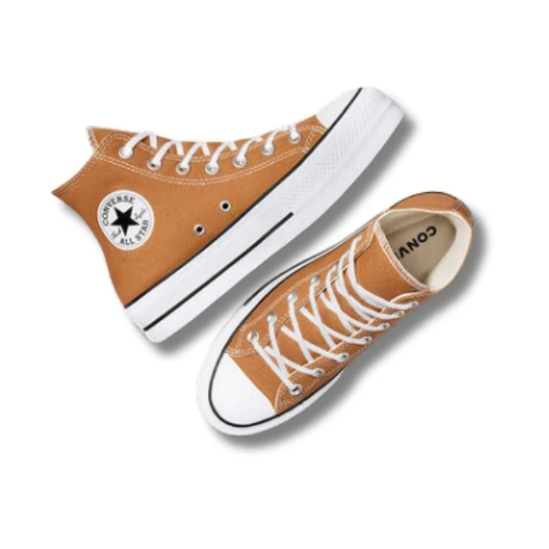 נעלי אולסטאר CHUCK TAYLOR LIFT - נשים - Image 3