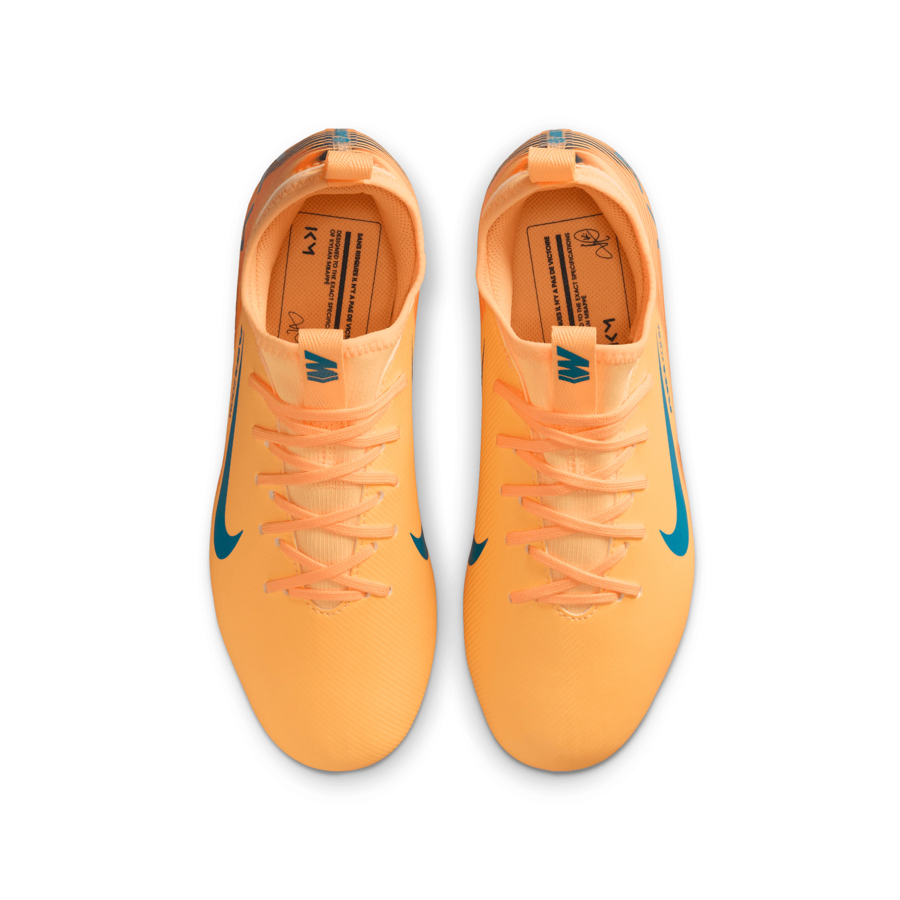 נעלי כדורגל JR. MERCURIAL VAPOR 16 ACADEMY - ילדים - Image 4